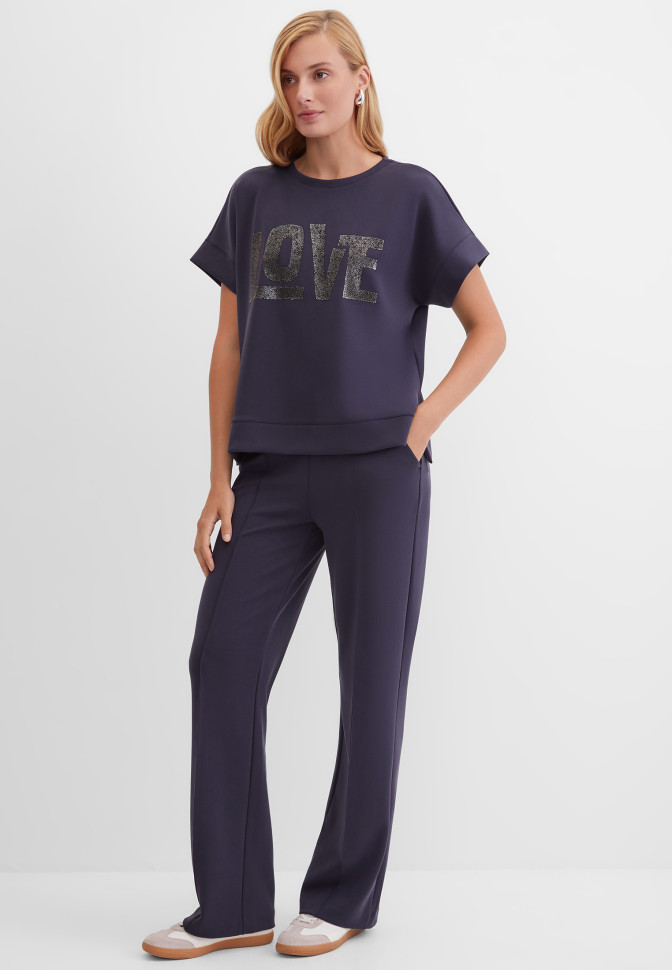 Брюки прямые