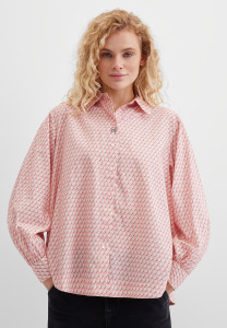 Блузка с длинным рукавом