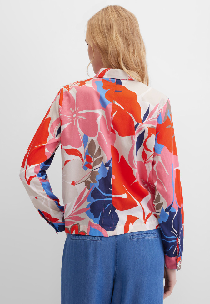 Блузка с длинным рукавом