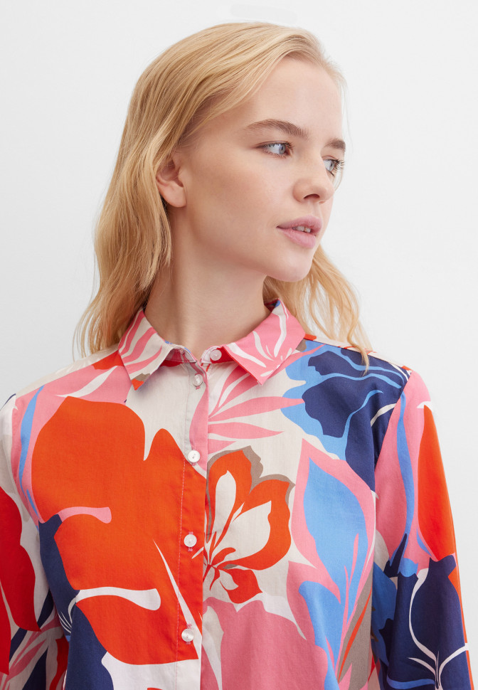 Блузка с длинным рукавом