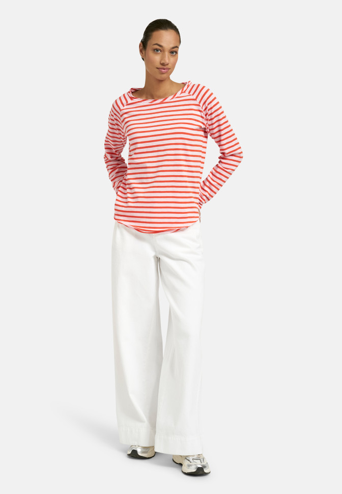 Лонгслив базовый