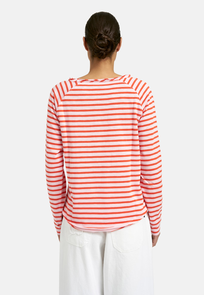 Лонгслив базовый