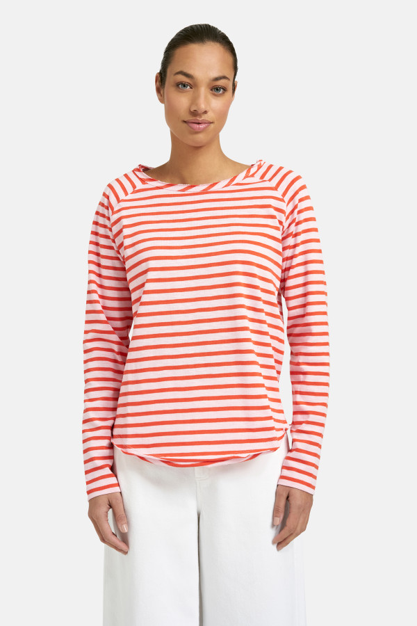 Лонгслив базовый