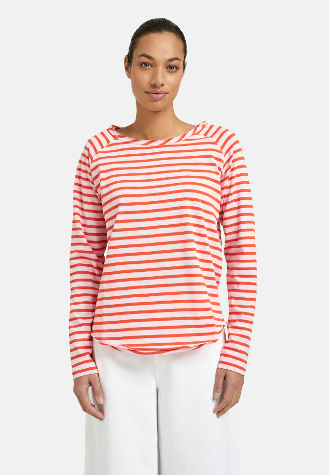 Лонгслив базовый