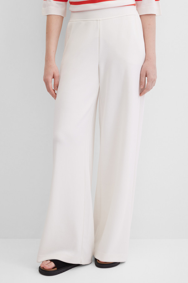 Брюки широкие