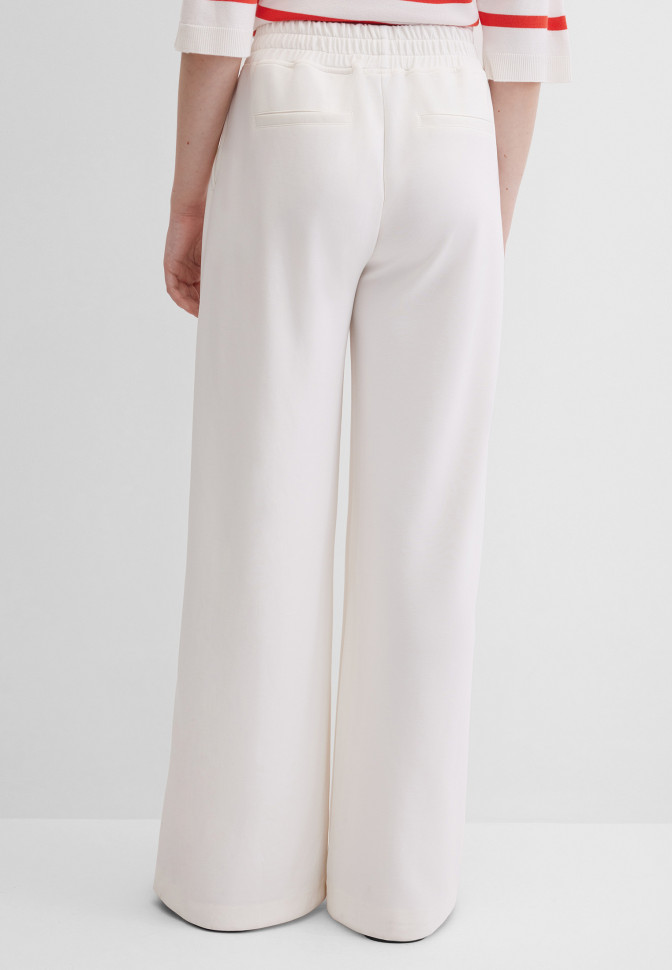 Брюки широкие