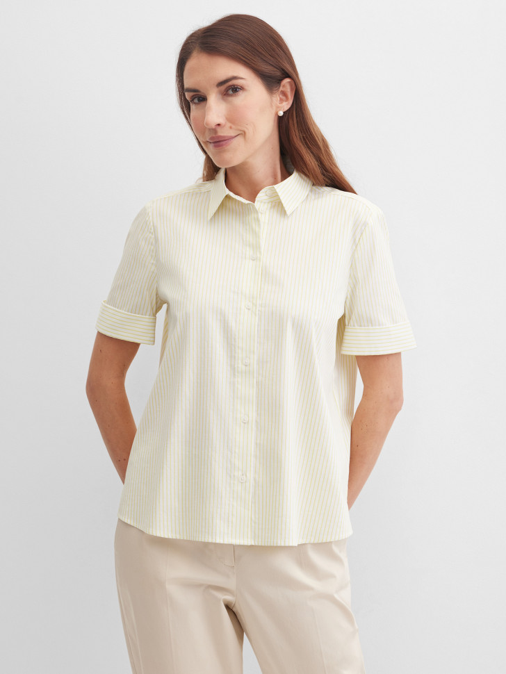 Блузка с коротким рукавом