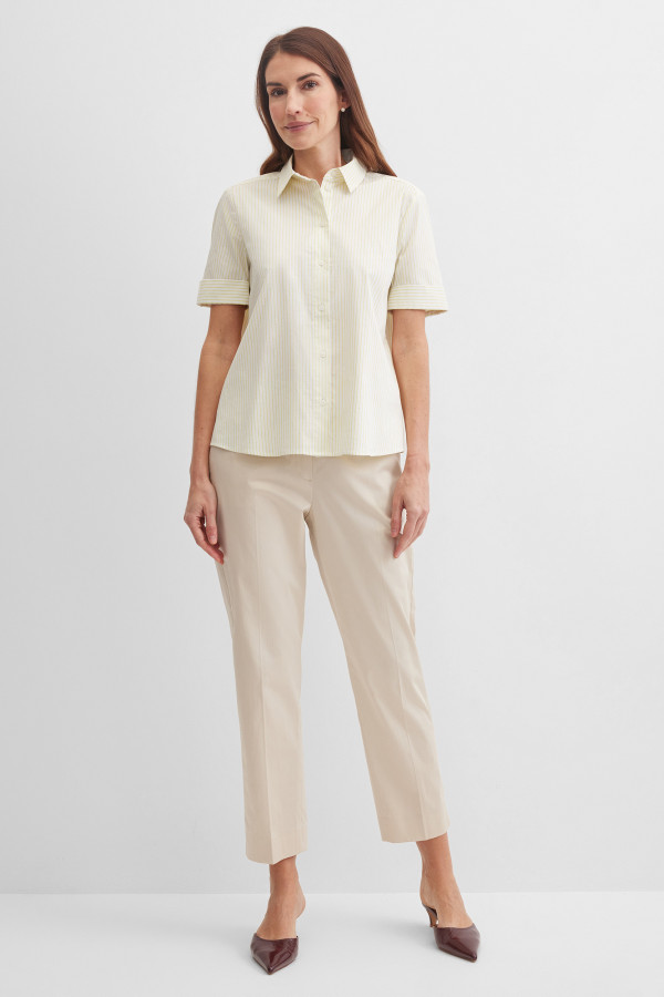 Блузка с коротким рукавом