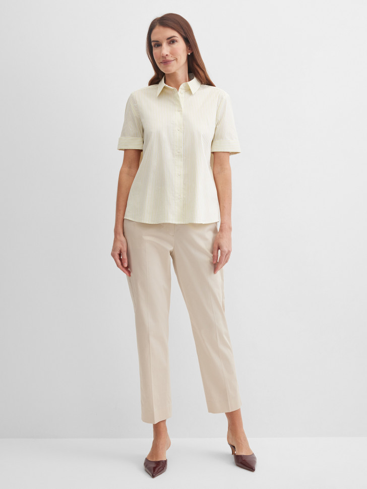 Блузка с коротким рукавом