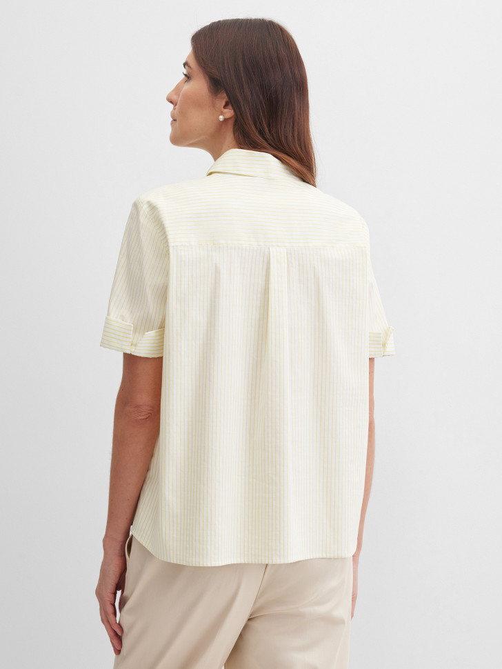 Блузка с коротким рукавом