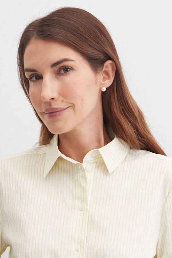 Блузка с коротким рукавом