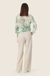 Джемпер с перфорацией