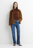 Джинсы прямого кроя