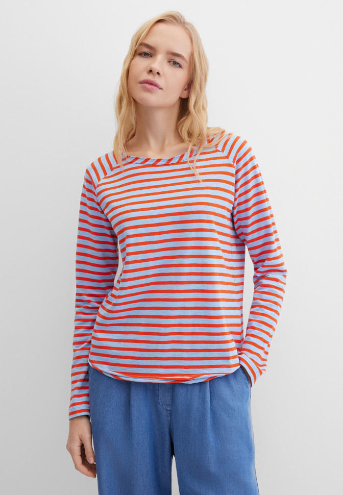 Лонгслив базовый