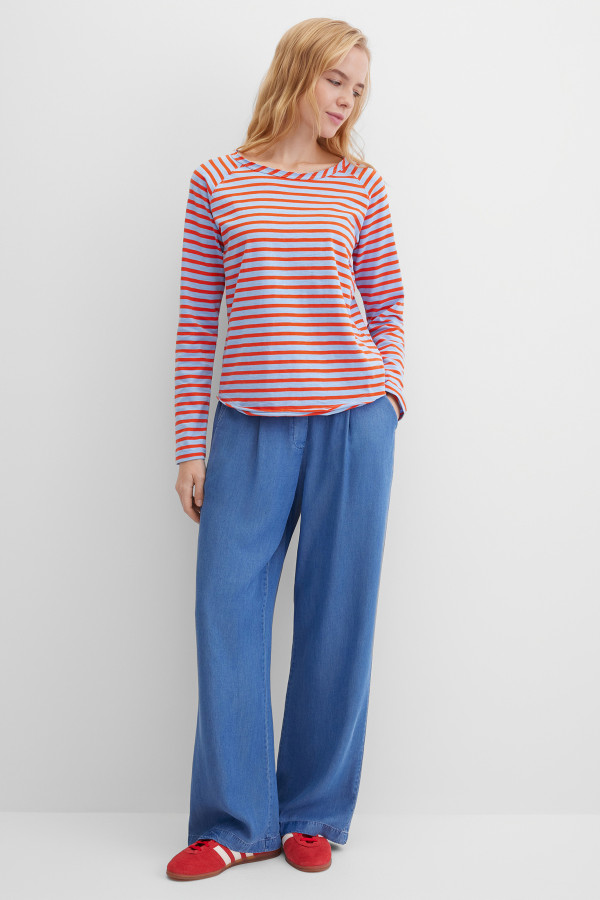 Лонгслив базовый