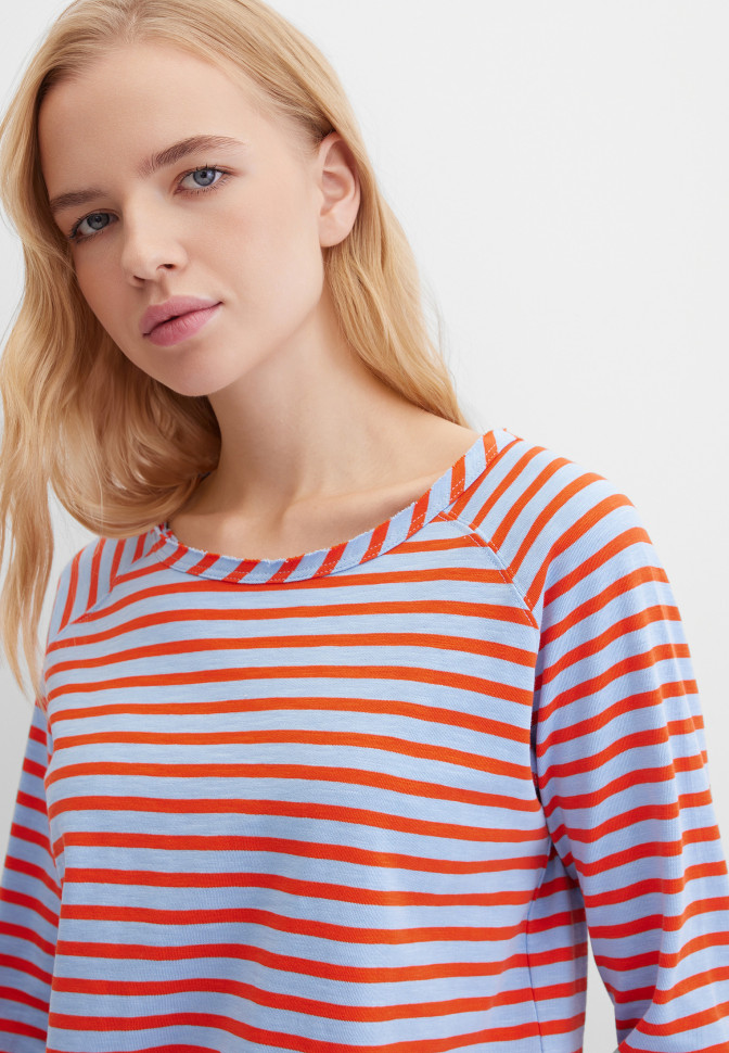 Лонгслив базовый