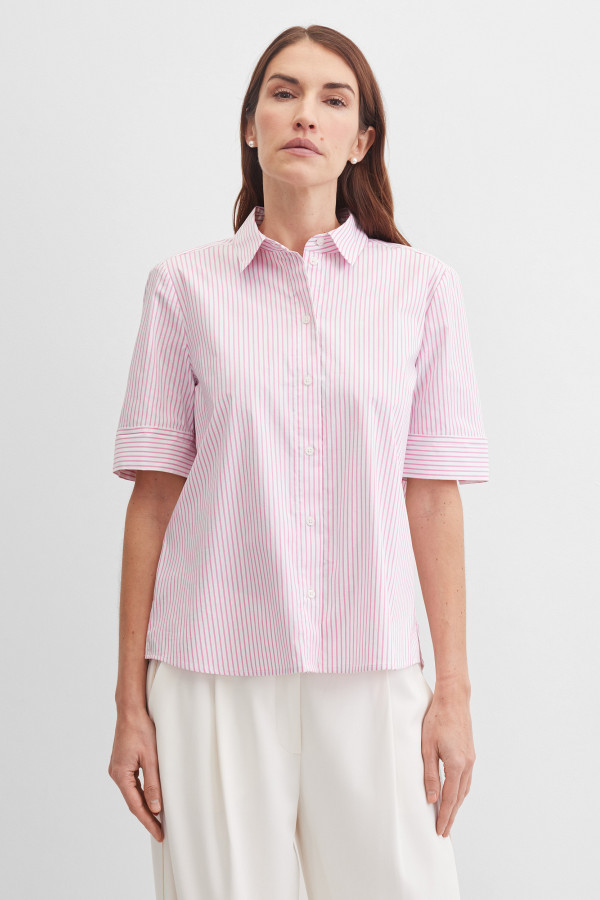 Блузка с коротким рукавом