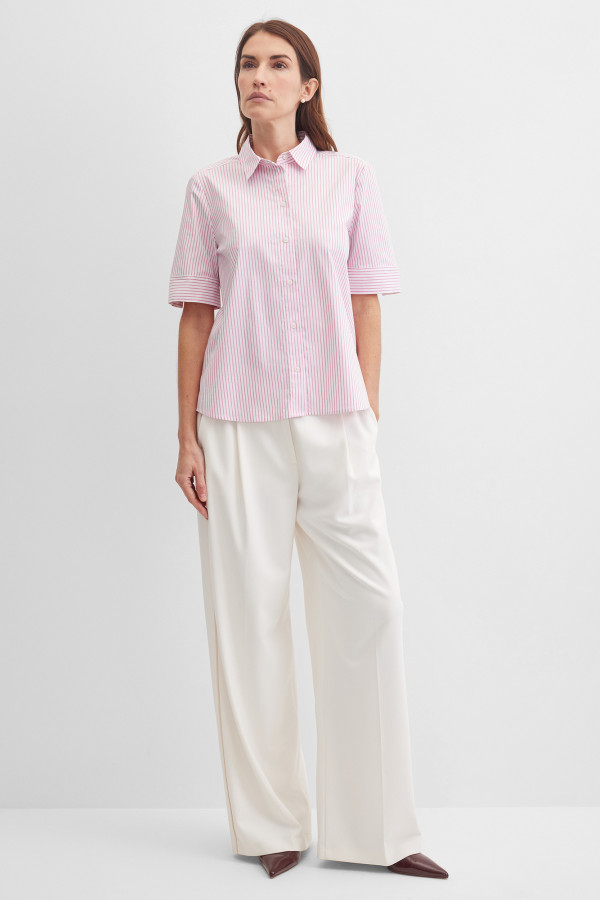 Блузка с коротким рукавом