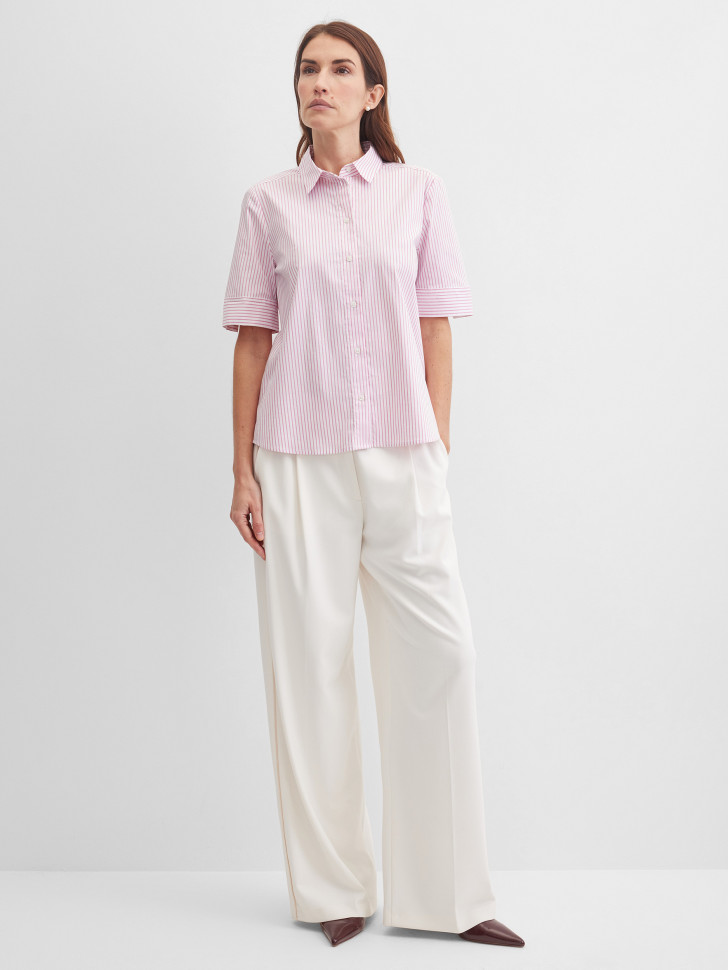 Блузка с коротким рукавом