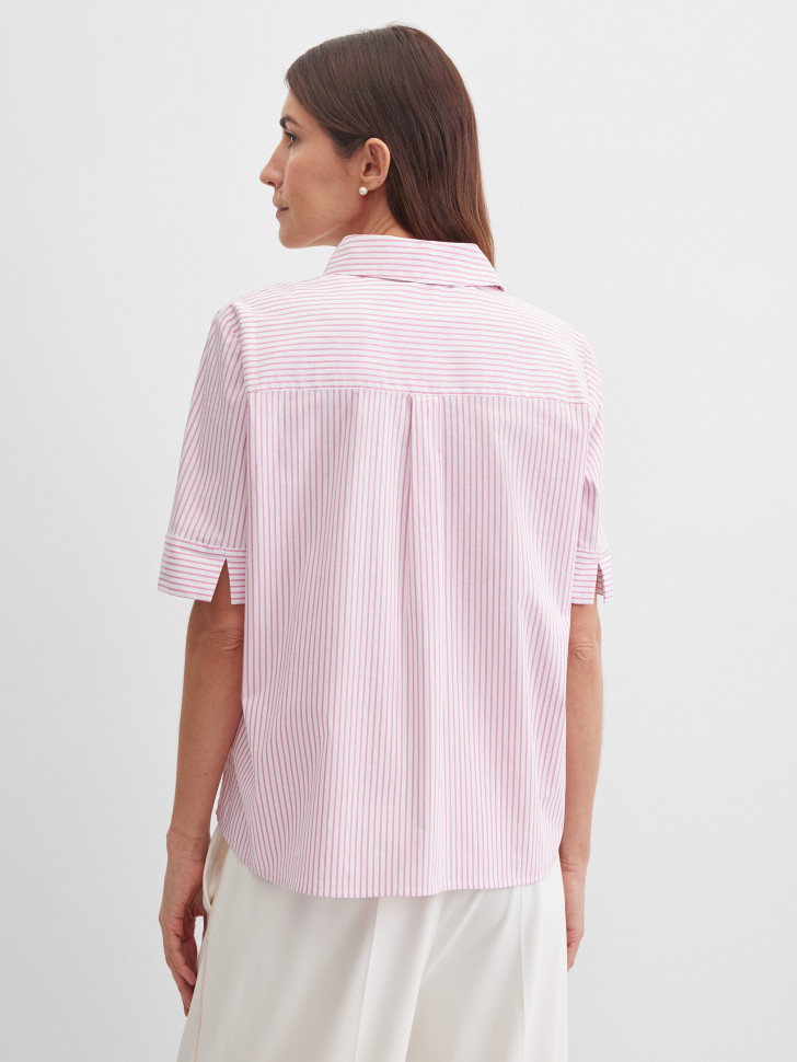 Блузка с коротким рукавом