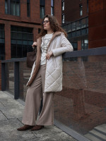 Пальто с капюшоном