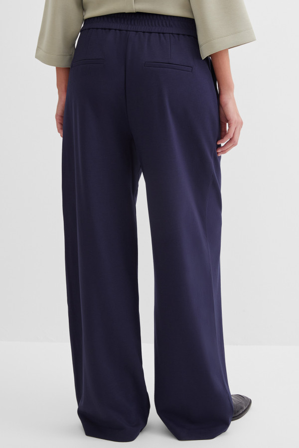 Брюки широкие