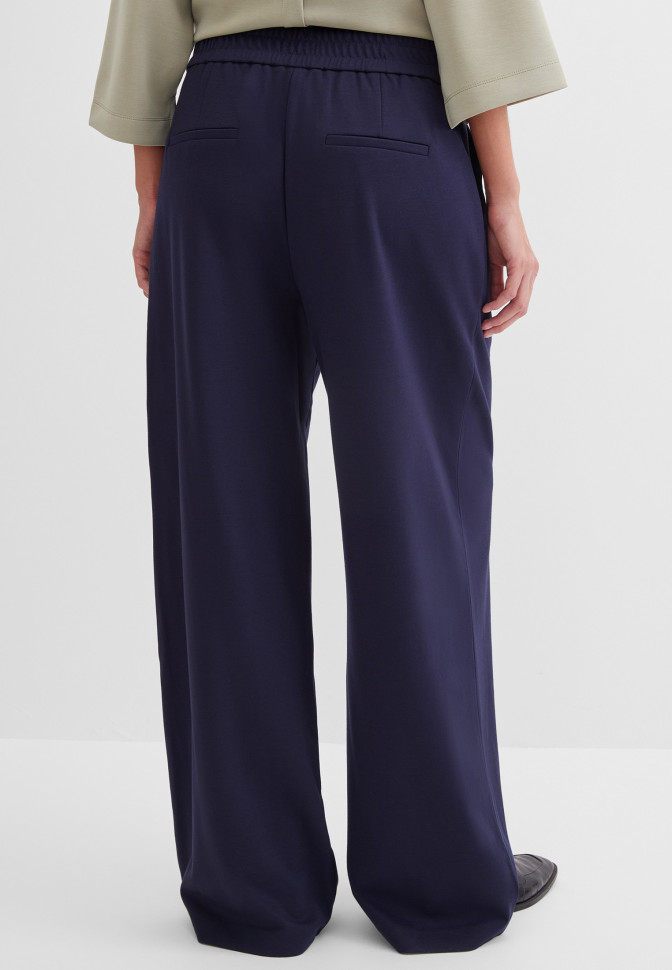 Брюки широкие