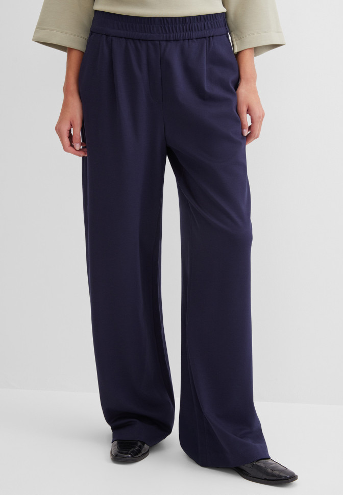 Брюки широкие