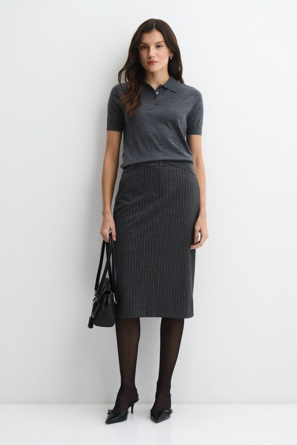 Юбка прямого силуэта