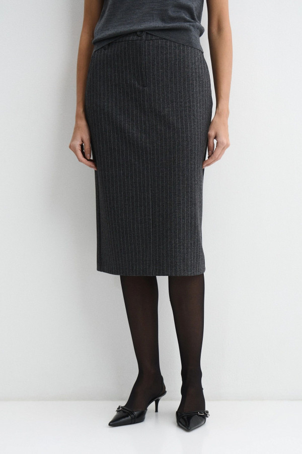 Юбка прямого силуэта