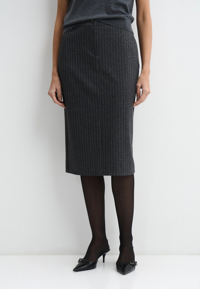 Юбка прямого силуэта