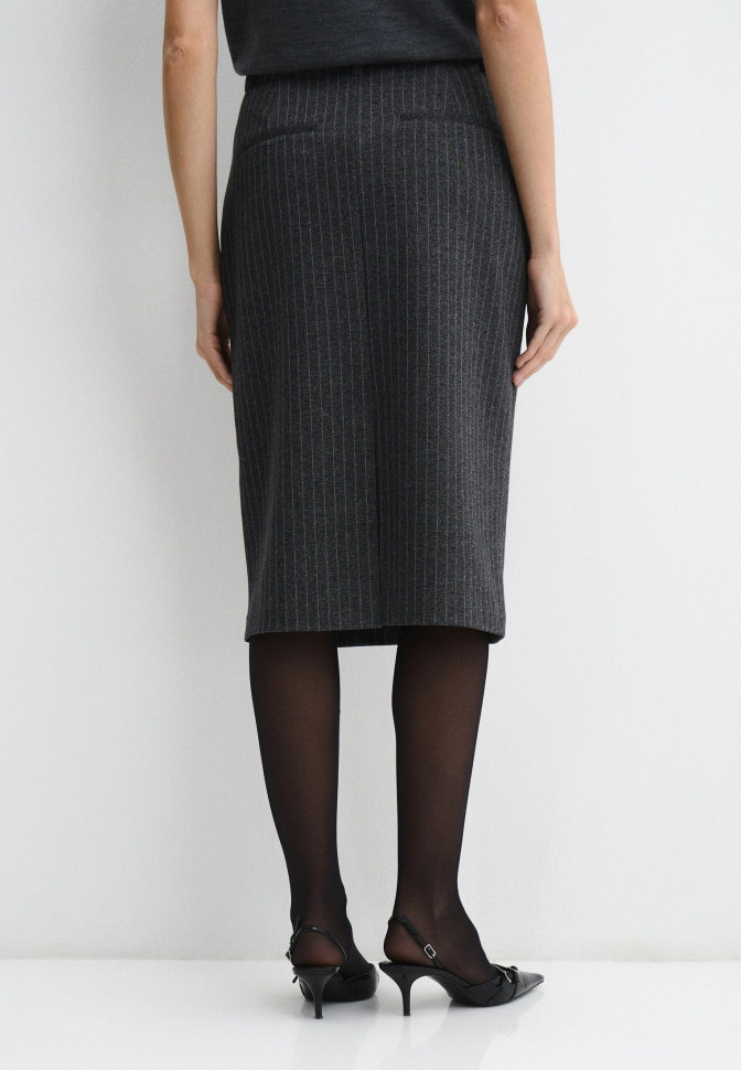 Юбка прямого силуэта