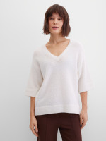 Пуловер с добавлением шерсти