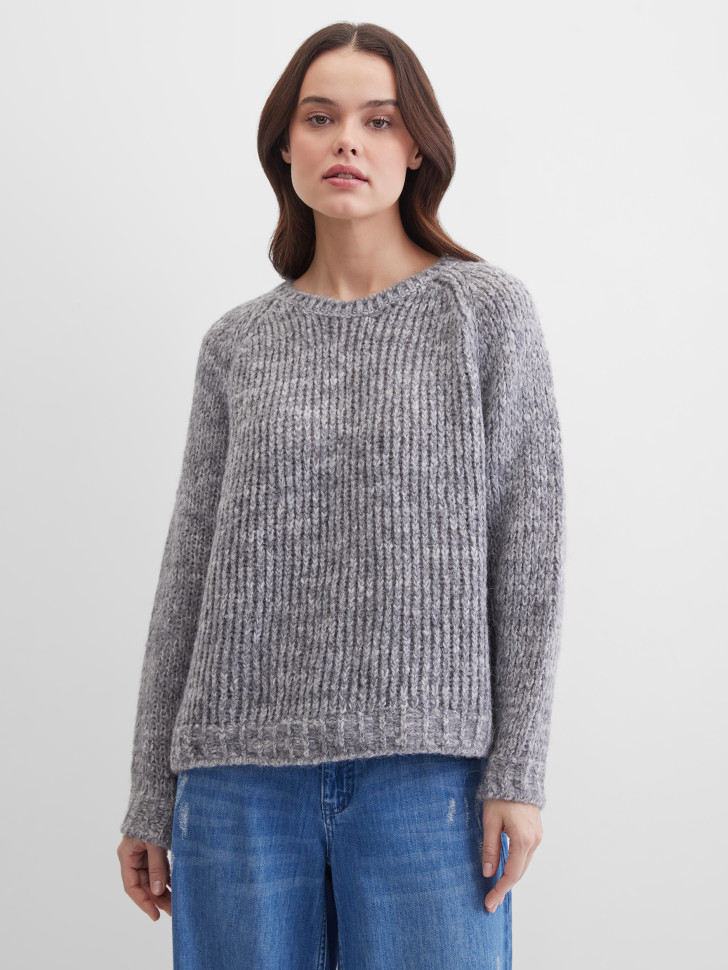 Джемпер прямого кроя