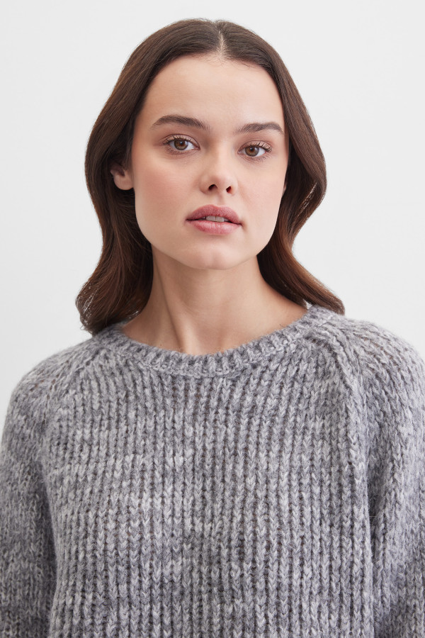 Джемпер прямого кроя