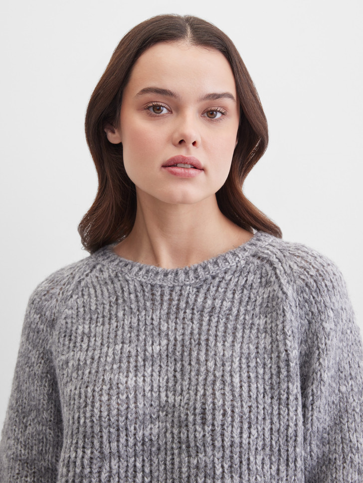 Джемпер прямого кроя