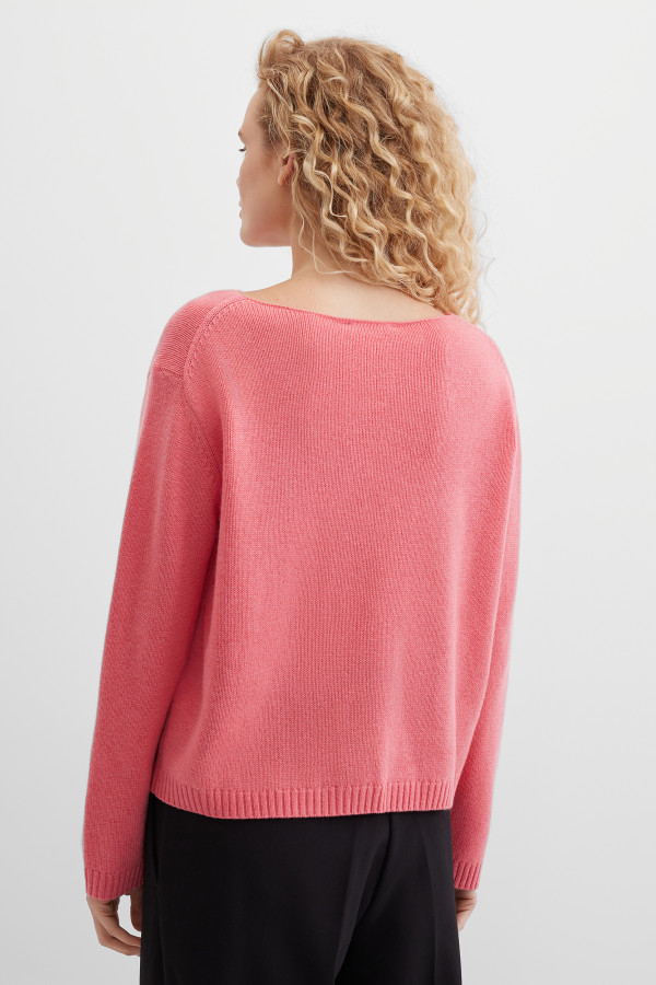 Джемпер с кашемиром