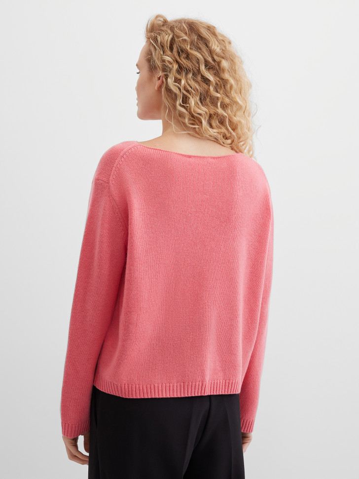 Джемпер с кашемиром