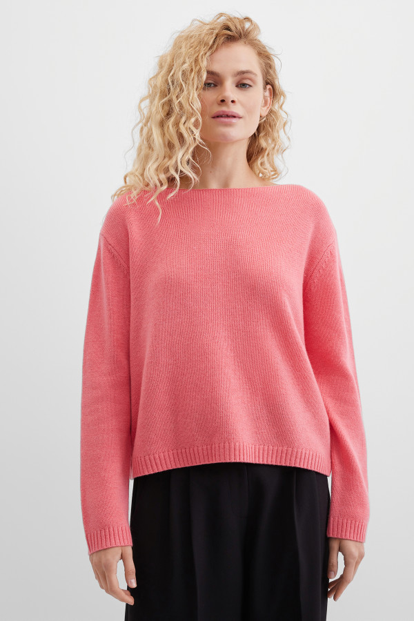 Джемпер с кашемиром