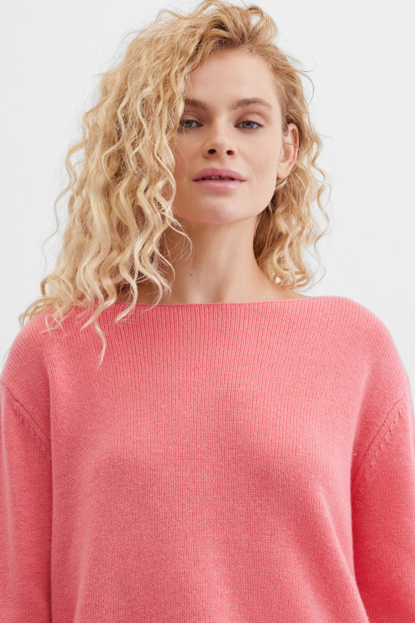 Джемпер с кашемиром