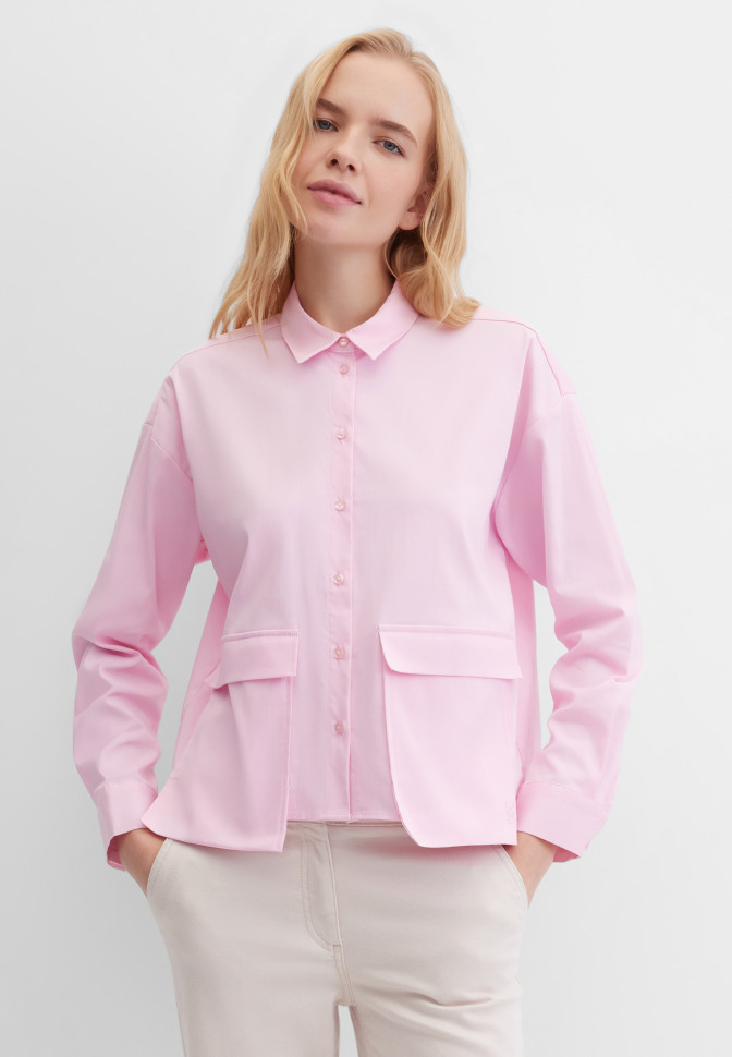 Блузка с длинным рукавом