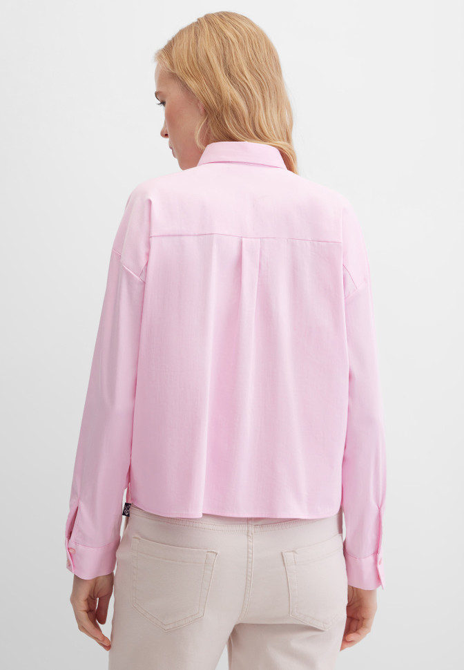 Блузка с длинным рукавом