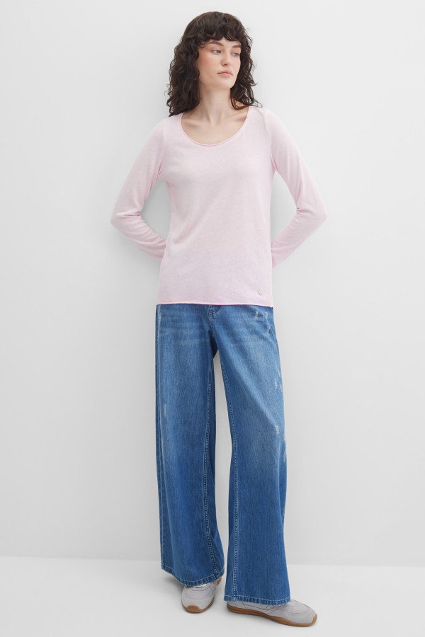 Лонгслив базовый