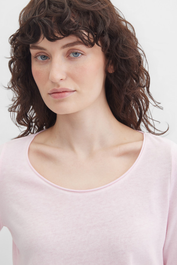 Лонгслив базовый