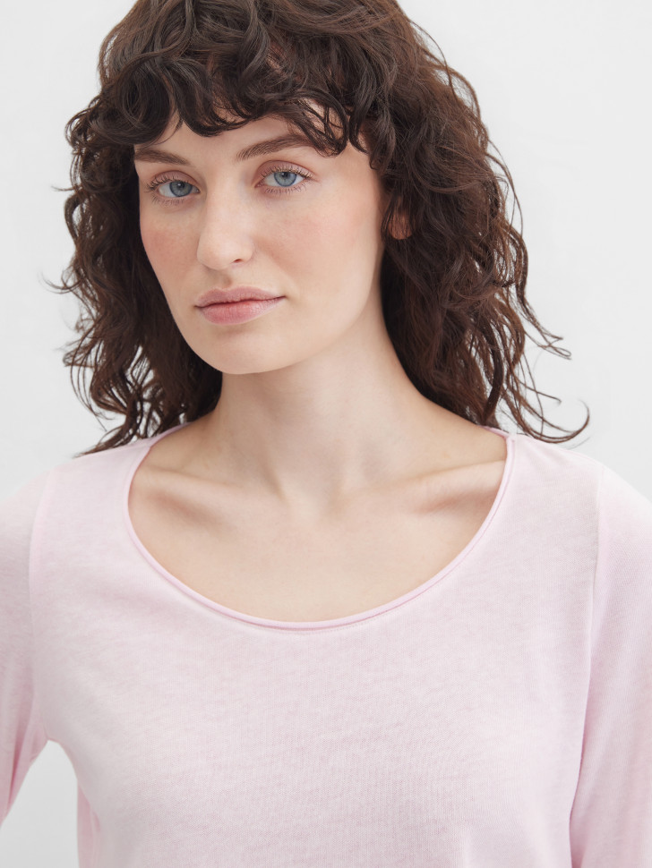 Лонгслив базовый