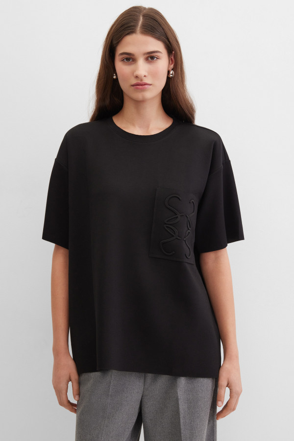 Футболка прямая