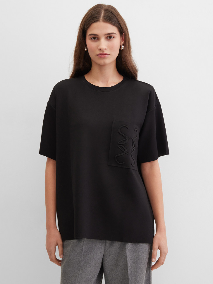 Футболка прямая