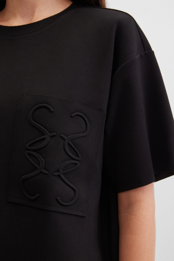 Футболка прямая