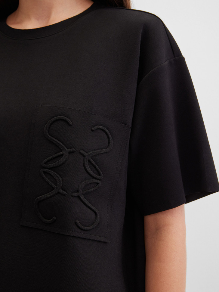 Футболка прямая