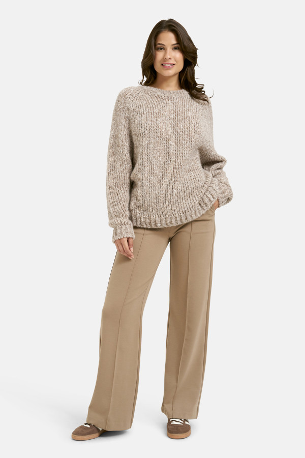 Джемпер прямого кроя